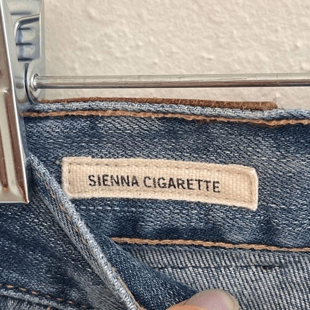 LUCKY BRAND LEGEND Sienna Cigarette Selvedge Jeans Size 25 - Picture 8 of 11